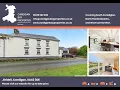Lagu Property For Sale - Semi-detached house in 0.34 acre grounds near Cardigan, West Wales.