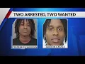 2 arrested 2 teens at large in connection to Lufkin man s shooting death