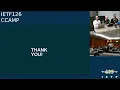IETF 126 Common Control and Measurement Plane CCAMP 2026-07-24 07 00