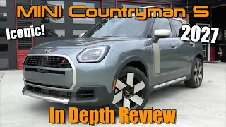 2027 MINI Countryman S ALL4 Iconic: Start Up, Test Drive & In Depth Review