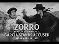 Zorro (1957)[4K]–S01E10: “Not According to Plan” #DisneyZorro #ClassicTV #VintageTV