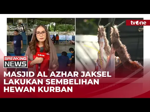 Panitia Kurban Masjid Al Azhar Telah Mendistribusikan Potongan Daging Sapi ke Warga