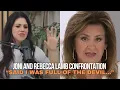 DAYSTAR Recording of Joni Rebecca Lamb Confrontation Said I was Full of the devil