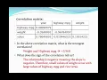 Section II D Linear Correlation and Regression