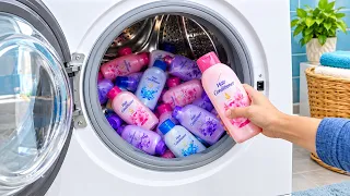 Stavio sam regenerator za kosu u perilicu i žena mi zahvaljuje svaki dan!