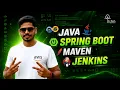 End-to-End Pipeline for Java Spring Boot Using Jenkins Maven Docker Hub DevOps Project
