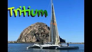 🚤 SAVING TRITIUM: New Beginnings with a 72′ Carbon Trimaran + Exciting DIY Projects