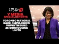 TORONTO MAYORAL RACE OLIVIA CHOW VOWS TO BUILD 25 000 HOUSING UNITS