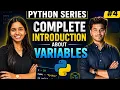 Python Variables One Shot Basics of Variables in Python Hindi Tutorial