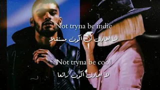                              أغنية زين مالك وسيا مترجمة دندنها