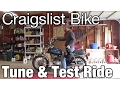 Craigslist Honda Twinstar - Carb Tune and Test-ride
