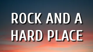 Bailey Zimmerman - Rock and A Hard Place (Lyrics)