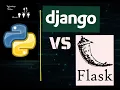 Django Vs Flask Which one to choose Comparing with Docker 2020