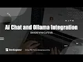 Build an AI Chat App with DevExtreme Ollama React Angular Vue jQuery