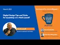Digital Design Tips and Tricks for eLearning with Mark Lassoff - IDIODC Ep