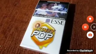 review rokok esse honey pop rokok rasa madu
