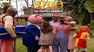 Sítio do Picapau Amarelo (2001) - Pedrinho chega no Sítio
