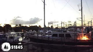 Sailboat that DOESN’T Sail. YET! Fixer Upper DIY Sailboat Refit for Sailing & Living Off Grid