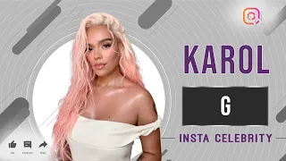 Karol G American singer songwriter and Instagram star Bio Info
