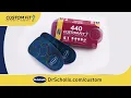 Dr Scholl s Custom Fit Orthotic Inserts