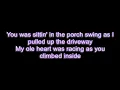 David Lee Murphy - Dust on the bottle LYRICS