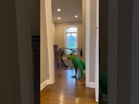 FROG ATTACKS TODDLER (Toddler Gets Even!)