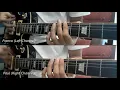Franco - Breaking for the Weekend (Guitar Cover)