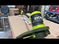 Ryobi 13 string trimmer one time use and review