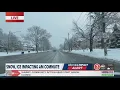 Winter Weather Advisory Improving traffic conditions in Northeast Ohio after snowy morning commute