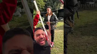 سايب اللانجوتش و قاعد تلعب  دندنها