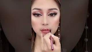 طريقة رسم الشفاه الكورية Korean Lips Drawing Lipstick 