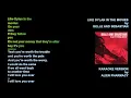 Download Lagu BELLE \u0026 SEBASTIAN - LIKE DYLAN IN THE MOVIES (KARAOKE VERSION) [aph-k]