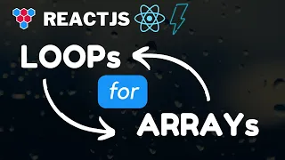 ReactJS JSX Loops for Arrays Professional React