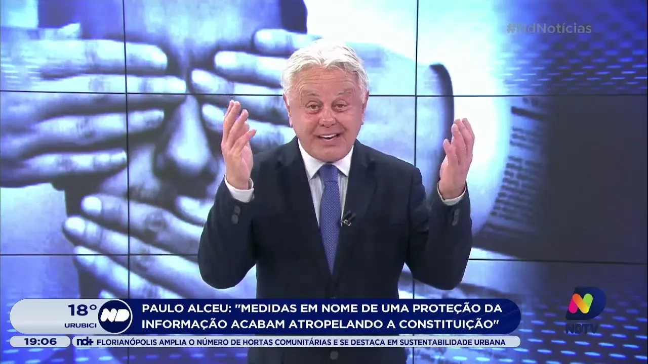 Paulo Alceu destaca a importância da informação e o perigo das fake news
