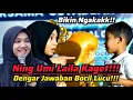 Download Lagu Ustadzah Ning Umi Laila Bareng Bocil Lucu || Pengajian Lucu Bikin Ngakak!!! 