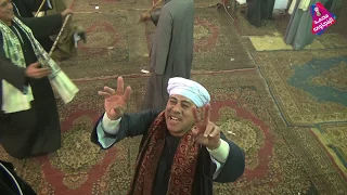 الحب دينى   والصبابة مذهبى   وقول عاللى ريتوه ياللى زورتوه   عمدة الطرب الصعيدى محمد البنجاوى دندنها