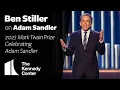 Ben Stiller on Adam Sandler 2023 Mark Twain Prize