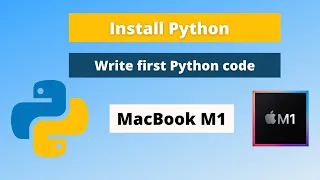 Install python on Macbook Pycharm to write first python program