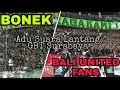 Download Lagu SERU..!! Begini Ramainya Suasana Bonek dan Suporter Bali United di GBT Surabaya | Adu Kreativitas
