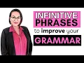 Infinitive phrases Improve your English grammar Understand Gerunds or Infinitives Full ESL class