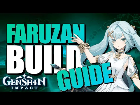 Download MP3 EXTREM GUTER ANEMO SUPPORT!? SO baut und spielt ihr FARUZAN RICHTIG! Faruzan Guide I Genshin Impact