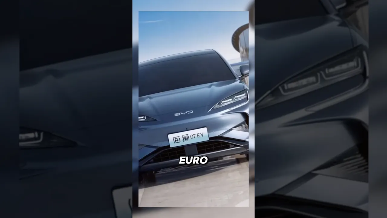 BYD SEALION 7 5 STELLE EURO NCAP ✅
