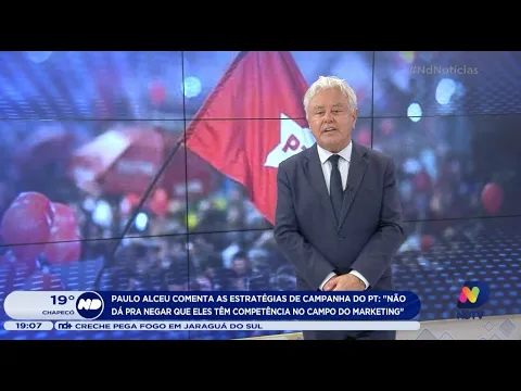 Paulo Alceu comenta sobre estratégia de companha do PT