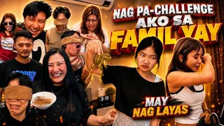NAG PA-CHALLENGE AKO SA FAMILYAY* MAY NAG LAYAS | FAMILYAY