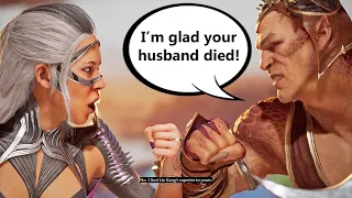 mortal kombat 1 when characters cross the line