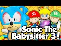 SSB Sonic the Babysitter 3