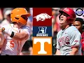 Arkansas vs Tennessee Super Regionals Game 2 2025 College Baseball Highlights