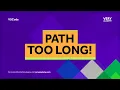 Shorten the path of a command prompt
