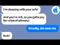 Download Lagu 【Apple】My wife's boyfriend banked on my wife getting alimony from me, but she gets NOTHING