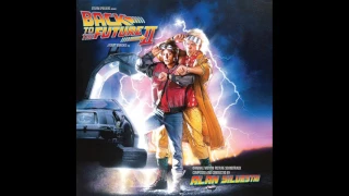 Back To The Future Part II Soundtrack Suite Alan Silvestri 